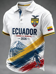 Men's polo shirt