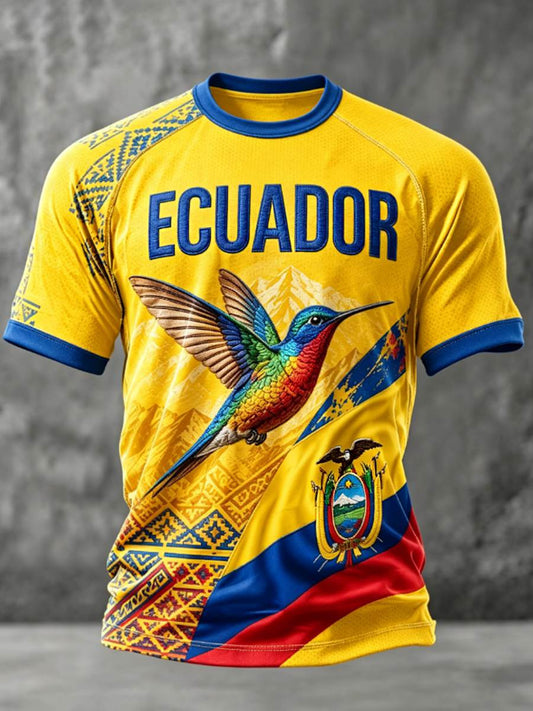 Men's short sleeve t-shirt
