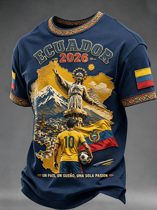 Men's short sleeves t-shirt