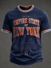 Men's Empire State Of New York Printed T-shirt