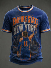 Men's Empire State Of New York Printed T-shirt