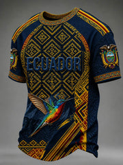 Men's short sleeves t-shirt