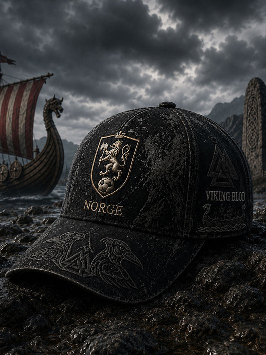 Viking Norway Football Unisex Hats