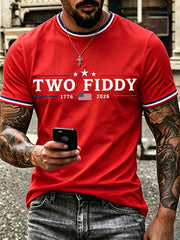 Men's Two Fiddy T-Shirt