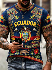 Men's short sleeves t-shirt