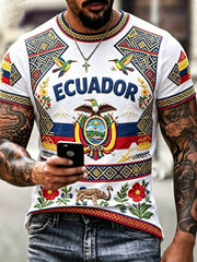 Men's short sleeves t-shirt