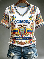 Women's short-sleeved T-shirt