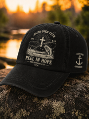 Unisex Even Jesus Had a Fish Story Hat