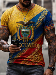 Men's short sleeves t-shirt