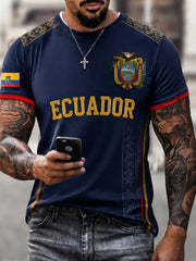 Men's short sleeves t-shirt
