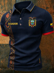 Men's polo shirt