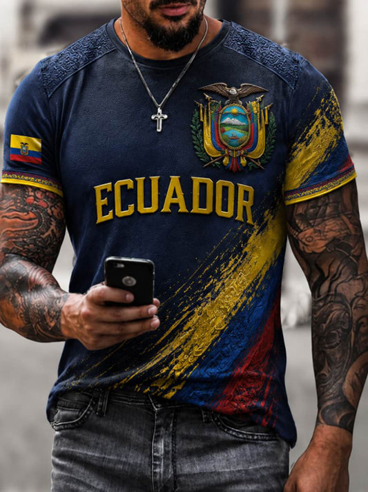 Men's short sleeves t-shirt