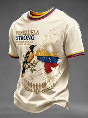 Men's VENEZUELA Printed T-shirt