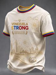 Men's VENEZUELA Printed T-shirt