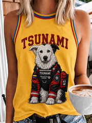 Women's Venezuela Hero Dog Tsunami Patriotic Dog Lover Vests
