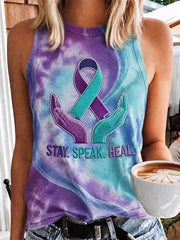 Women's Suicide Prevention Awareness Vests