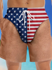 Men's Printed Beach Shorts