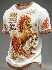 Men's YEAR OF THE FIRE HORSE t-shirt