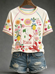 Women's Italian Holiday T-Shirts