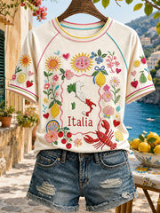 Women's Italian Holiday T-Shirts