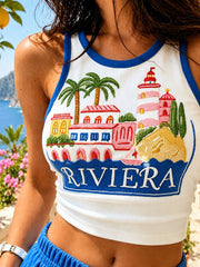 Women's Italian Holiday Vests