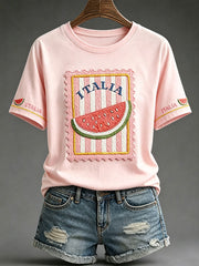 Women's Italian Holiday T-Shirts