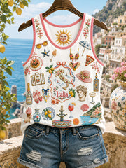 Women's Italian Holiday Vests