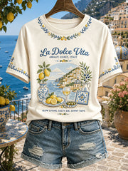 Women's Italian Holiday T-Shirts