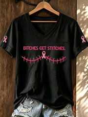Women's Casual Print Short-Sleeve T-Shirt