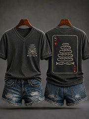 Women's Five Loaves And Two Fish Short-sleeved T-shirt