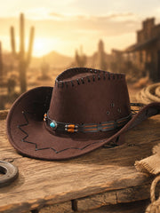 Unisex Western Cowboy Hat