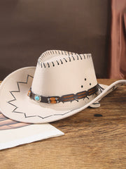 Unisex Western Cowboy Hat
