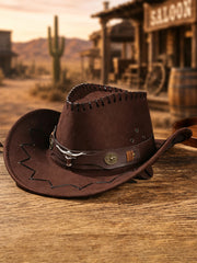 Unisex Western Cowboy Hat
