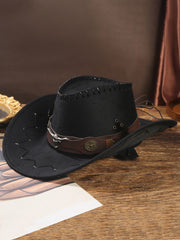 Unisex Western Cowboy Hat