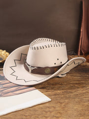 Unisex Western Cowboy Hat