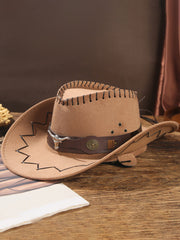 Unisex Western Cowboy Hat