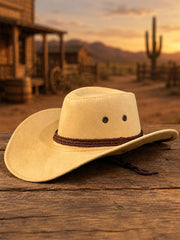 Unisex Western Cowboy Hat