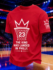 Men's Basketball Fan Graphic T-shirt