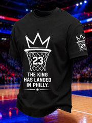 Men's Basketball Fan Graphic T-shirt