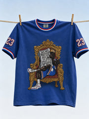 Men's Basketball Fan Graphic Short Sleeve T-shirt