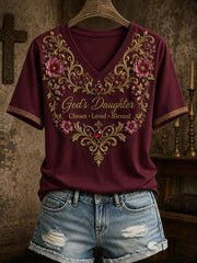 Women's God's Daughter T-shirt