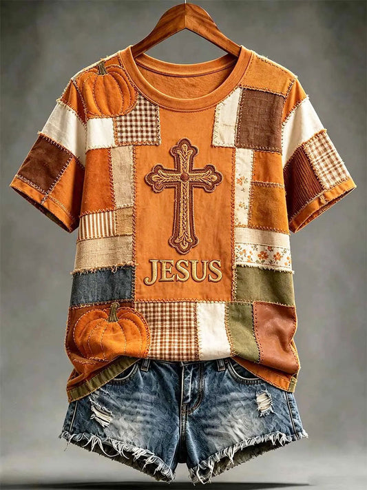 Women's"Jesus"Christian Halloween T-shirt