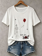 Women's Gothic Skull T-Shirt
