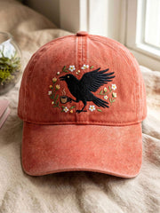 Unisex Gothic Raven Hats