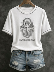Women's Faith Over Fear T-shirt