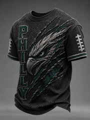Men's Football Philly Printed T-shirt
