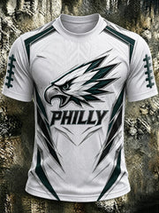 Men's Football Philly Printed T-shirt