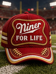 Unisex Football Gameday Gift For Football Fans Print Hat