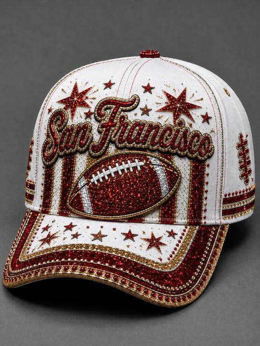 Unisex Football Gameday Gift For Football Fans Print Hat