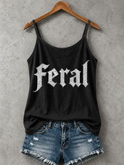 Women's Feral Tank Top